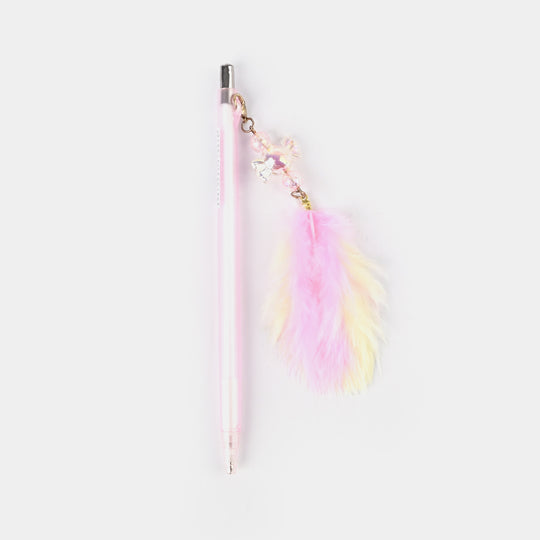 Fancy Bullet Pencil with Keychain