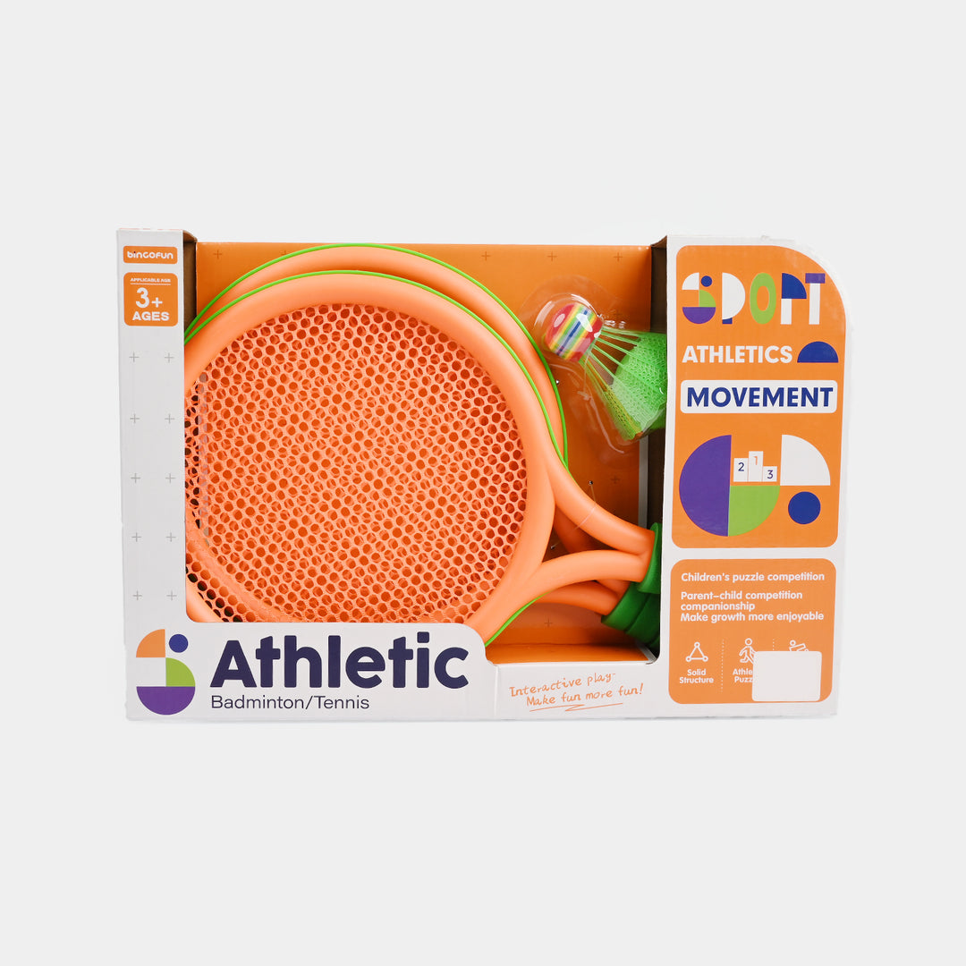 Kids' 2-in-1 Racket Sports Set