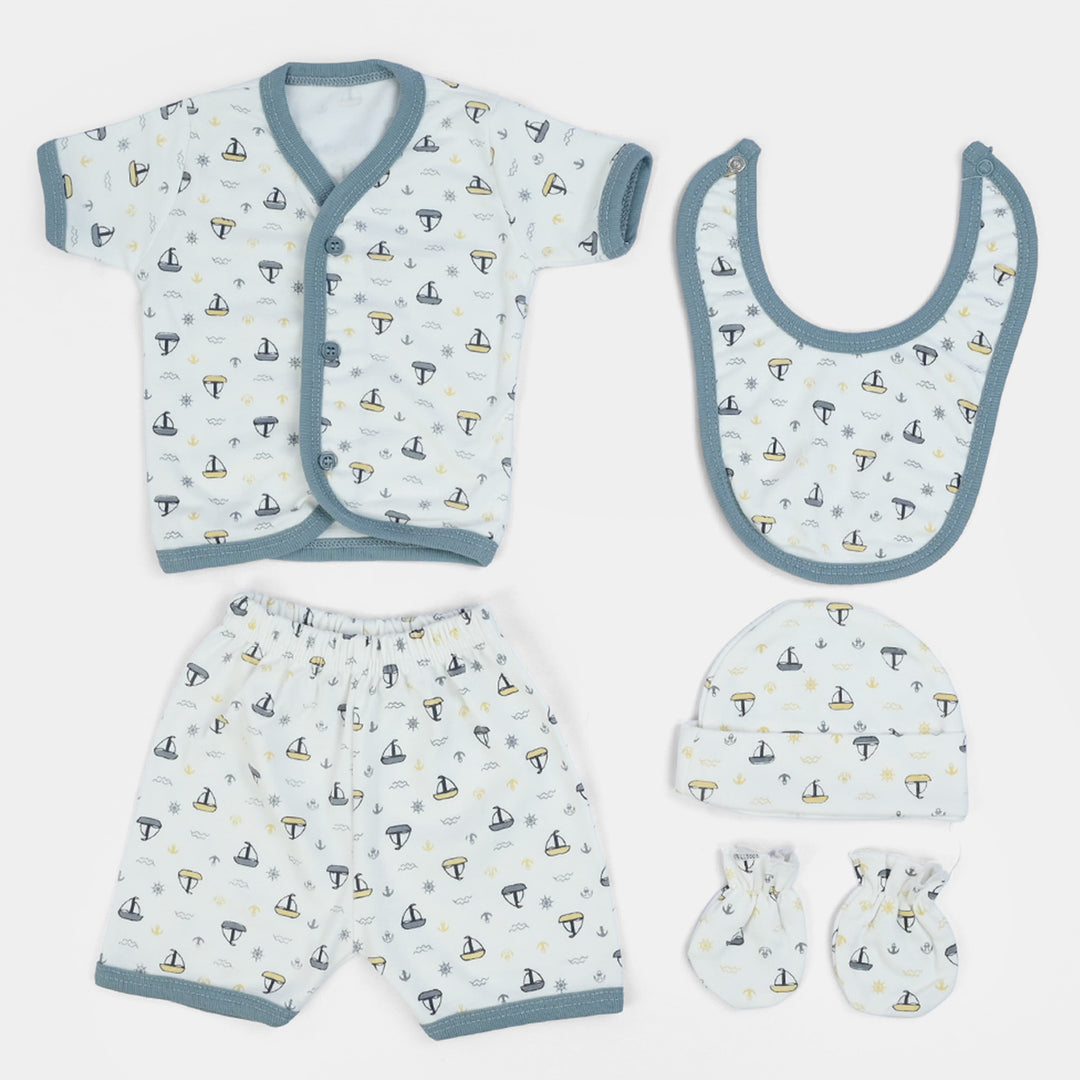 Baby Starter Set 5PCs | 0-3M