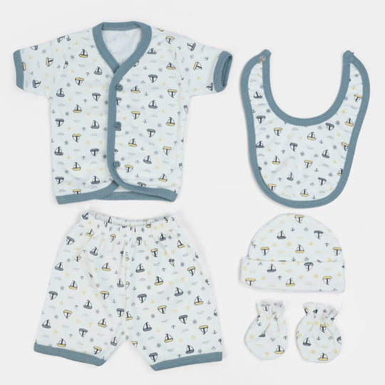 Baby Starter Set 5PCs | 0-3M