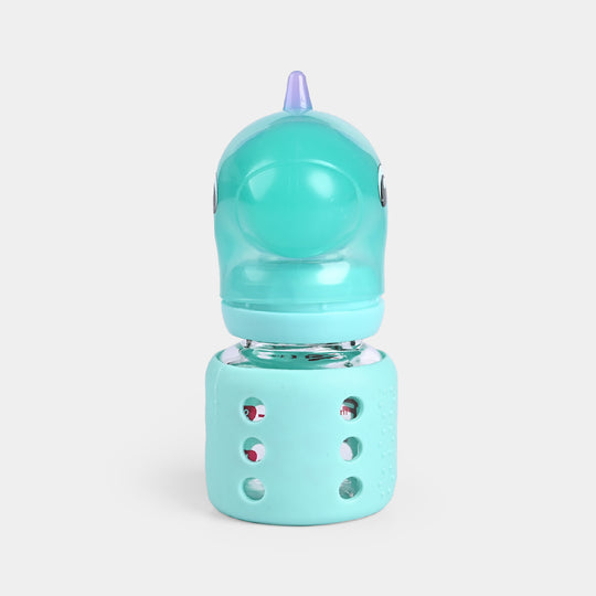 Fish Baby Glass Feeding Bottle | 60Ml