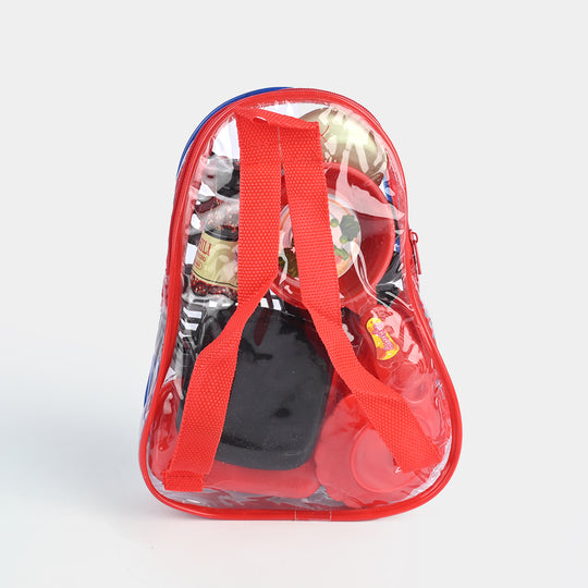 Kids' Roleplay Kitchen Accessory Set