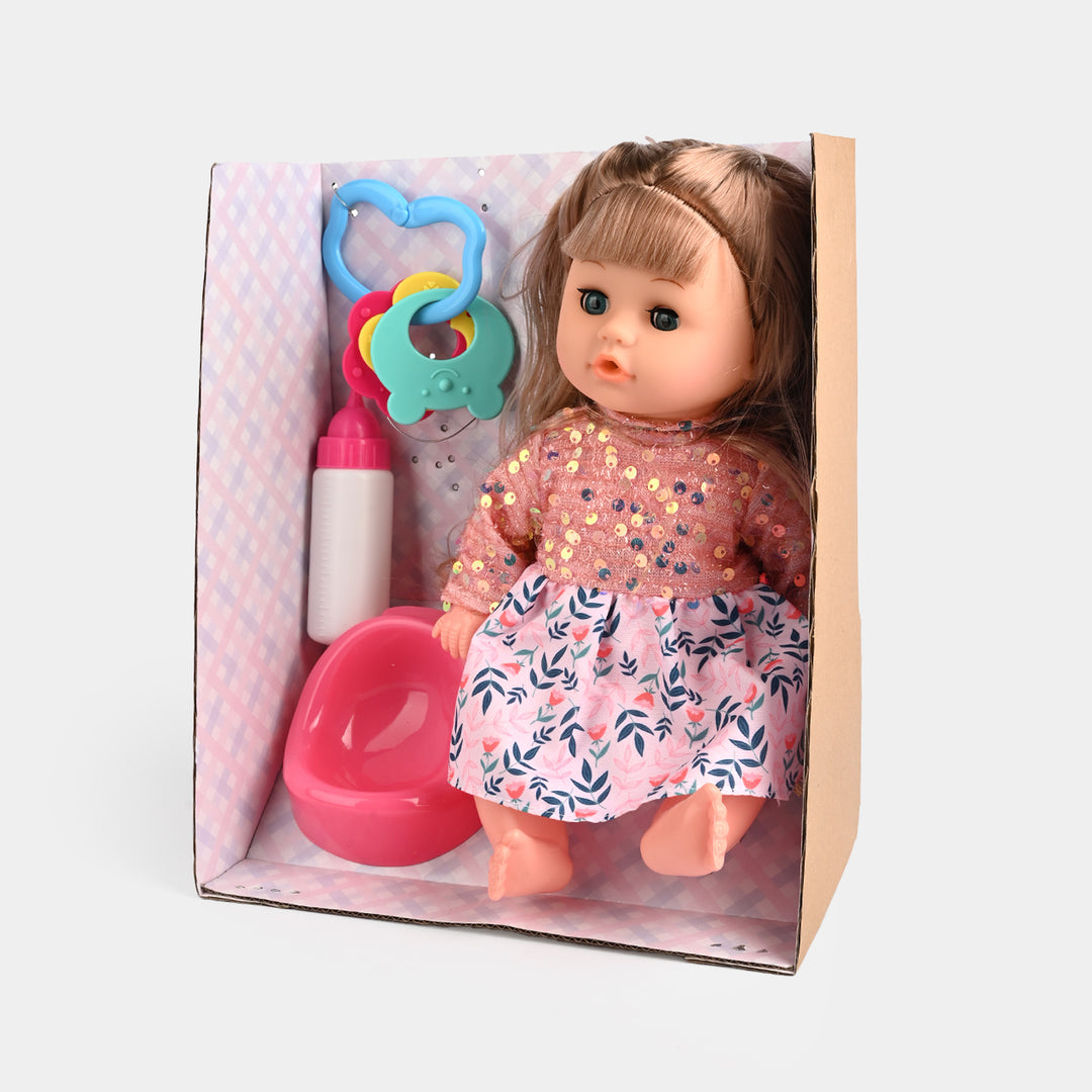 Doll with Accessory Playset