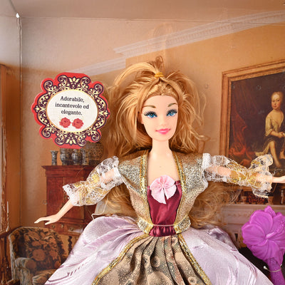 Character Princess Doll For Girls