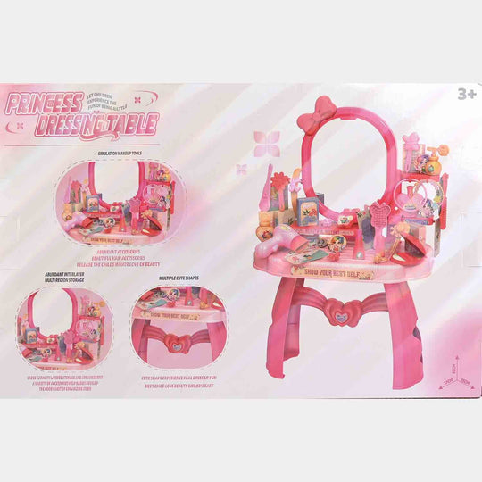 Princess Dressing Table Set