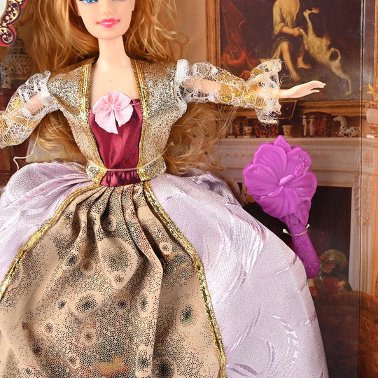 Character Princess Doll For Girls