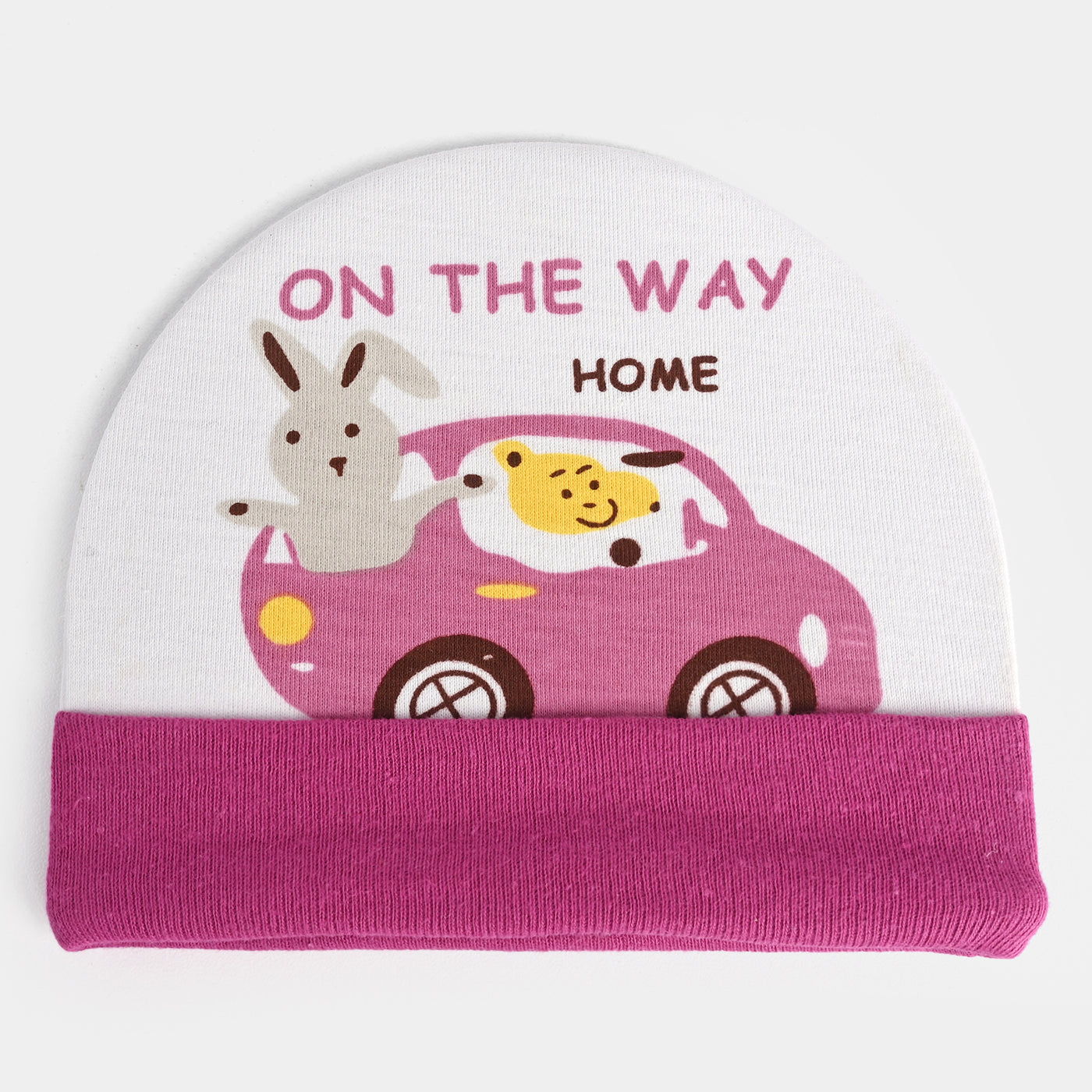 Baby Printed Cap/Hat On The Way Home | 6m+