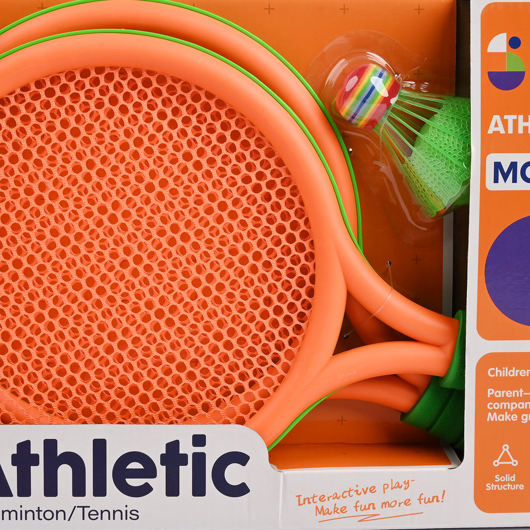 Kids' 2-in-1 Racket Sports Set