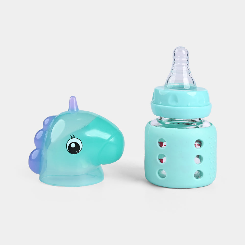 Fish Baby Glass Feeding Bottle | 60Ml