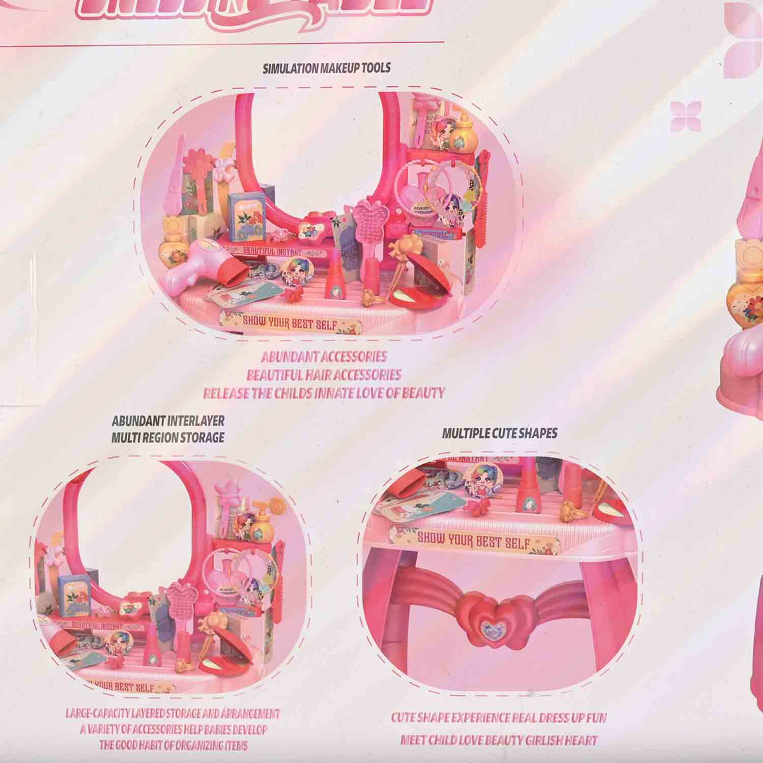 Princess Dressing Table Set