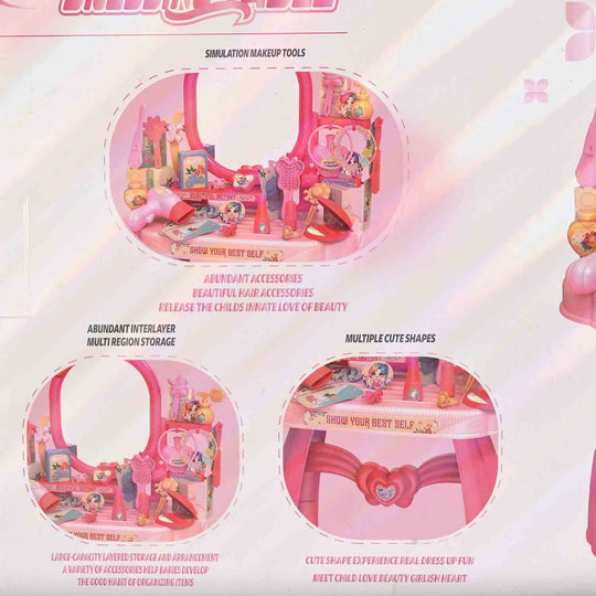 Princess Dressing Table Set