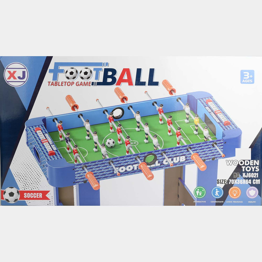 2-Player Standing Desktop Foosball Game Set