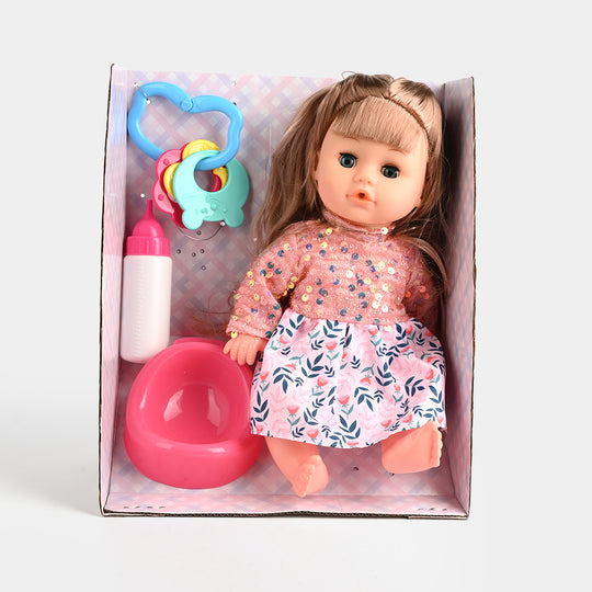 Doll with Accessory Playset
