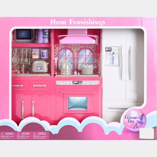 Modern Home Furnishings Doll Playset