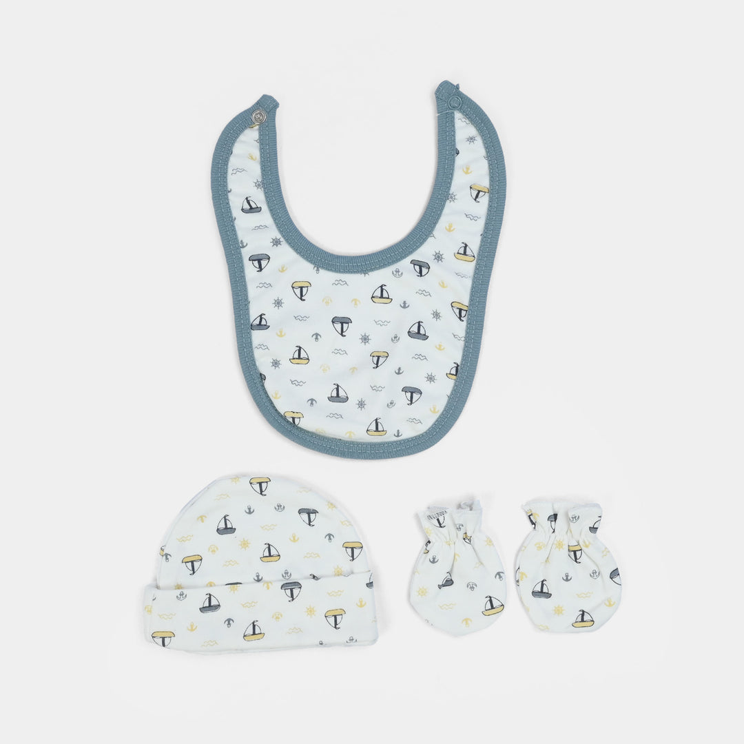 Baby Starter Set 5PCs | 0-3M