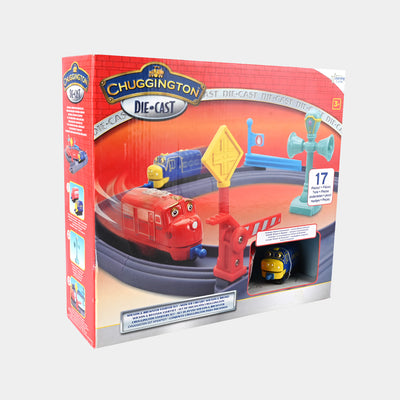 Die Cast Metal Train Track For Kids