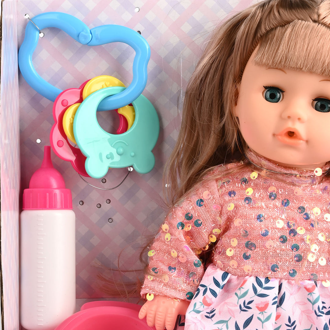 Doll with Accessory Playset