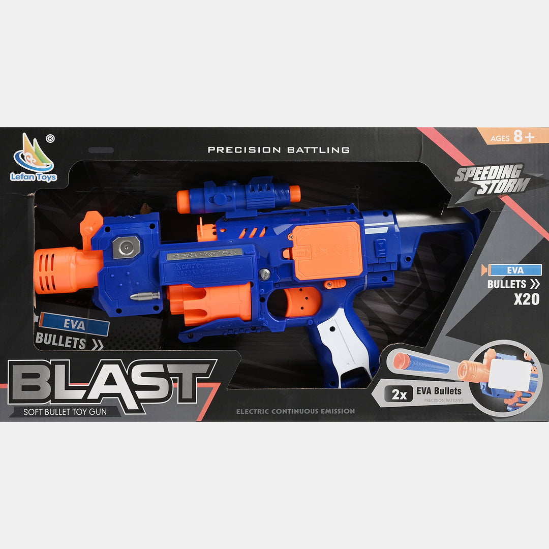 Electric Continuous Fire Toy Blasters