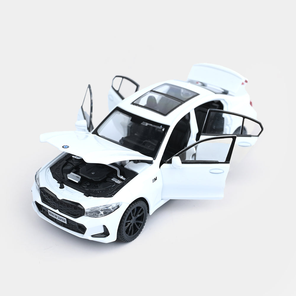 Pullback Alloy Simulation Die-Cast Model Car