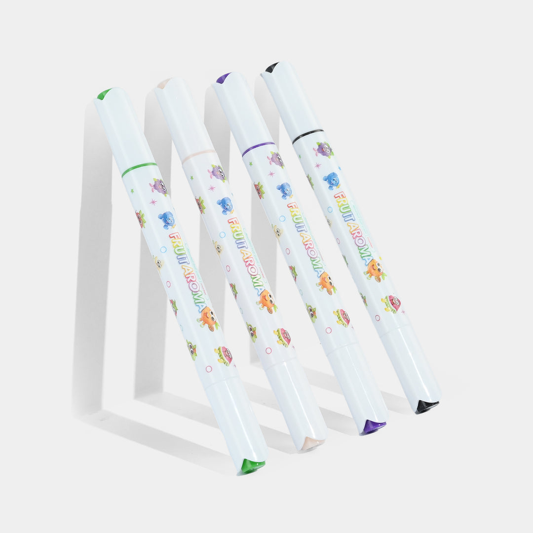 Scented Dual-Tip Marker Set