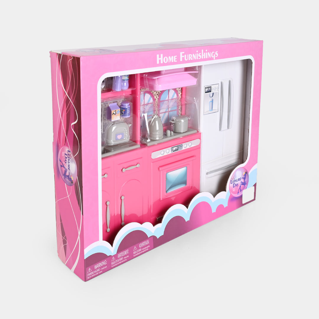 Modern Home Furnishings Doll Playset