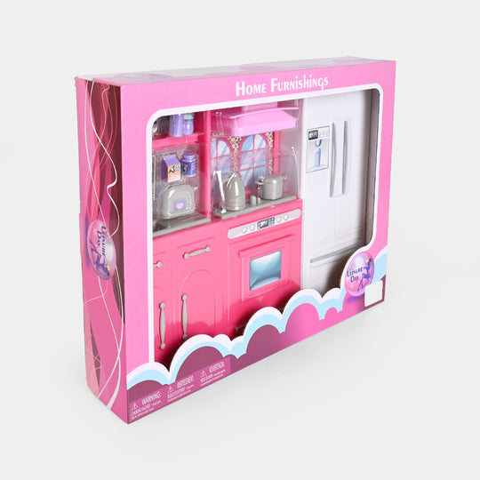 Modern Home Furnishings Doll Playset