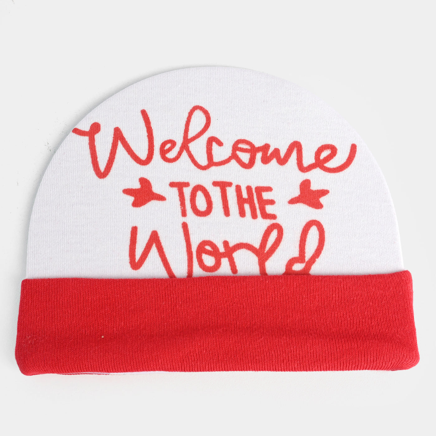 Baby Cap/Hat Welcome to The World | 0M+