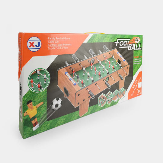 Family Football Game (Wooden Foosball Table)