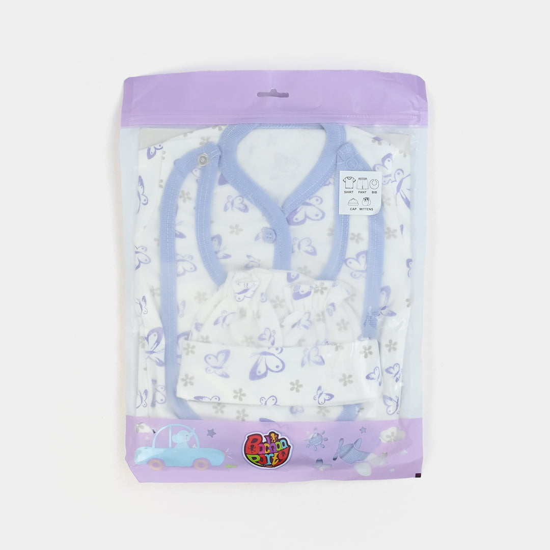 Baby Starter Set 5PCs | 0-3M