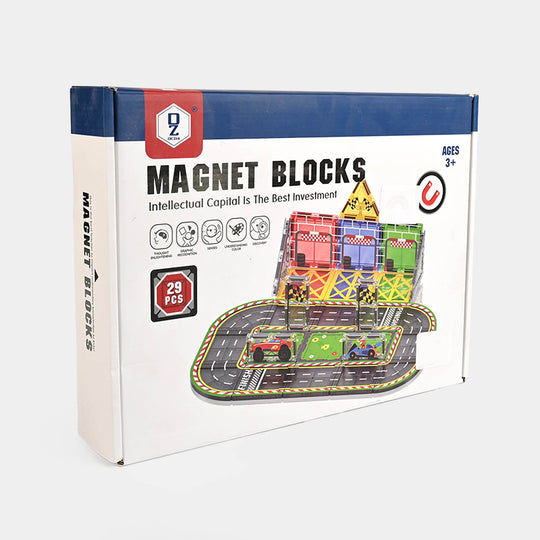Magnetic Tiles Building Blocks Set