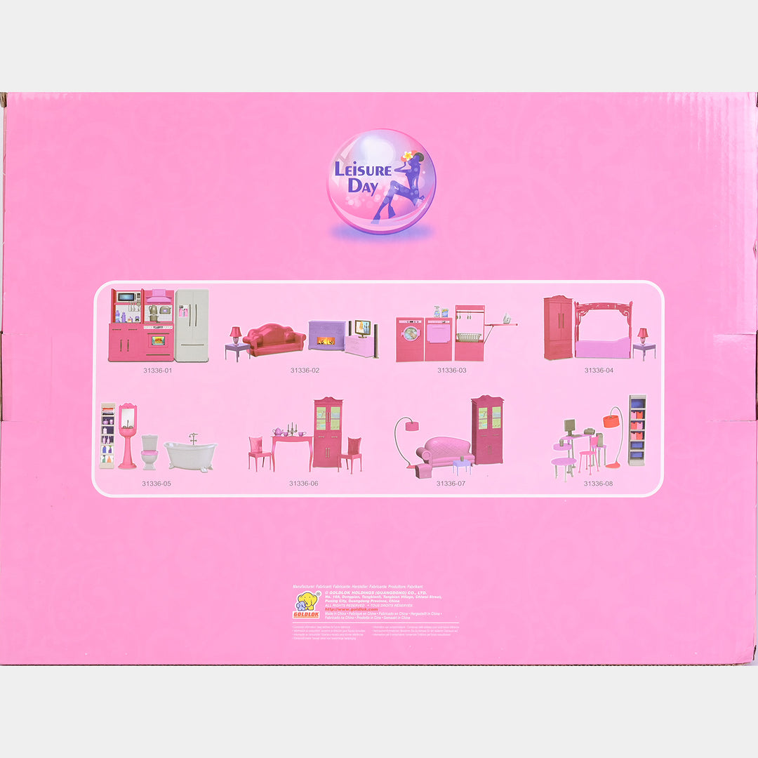 Modern Home Furnishings Doll Playset