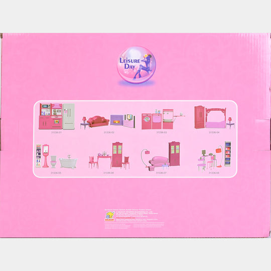 Modern Home Furnishings Doll Playset