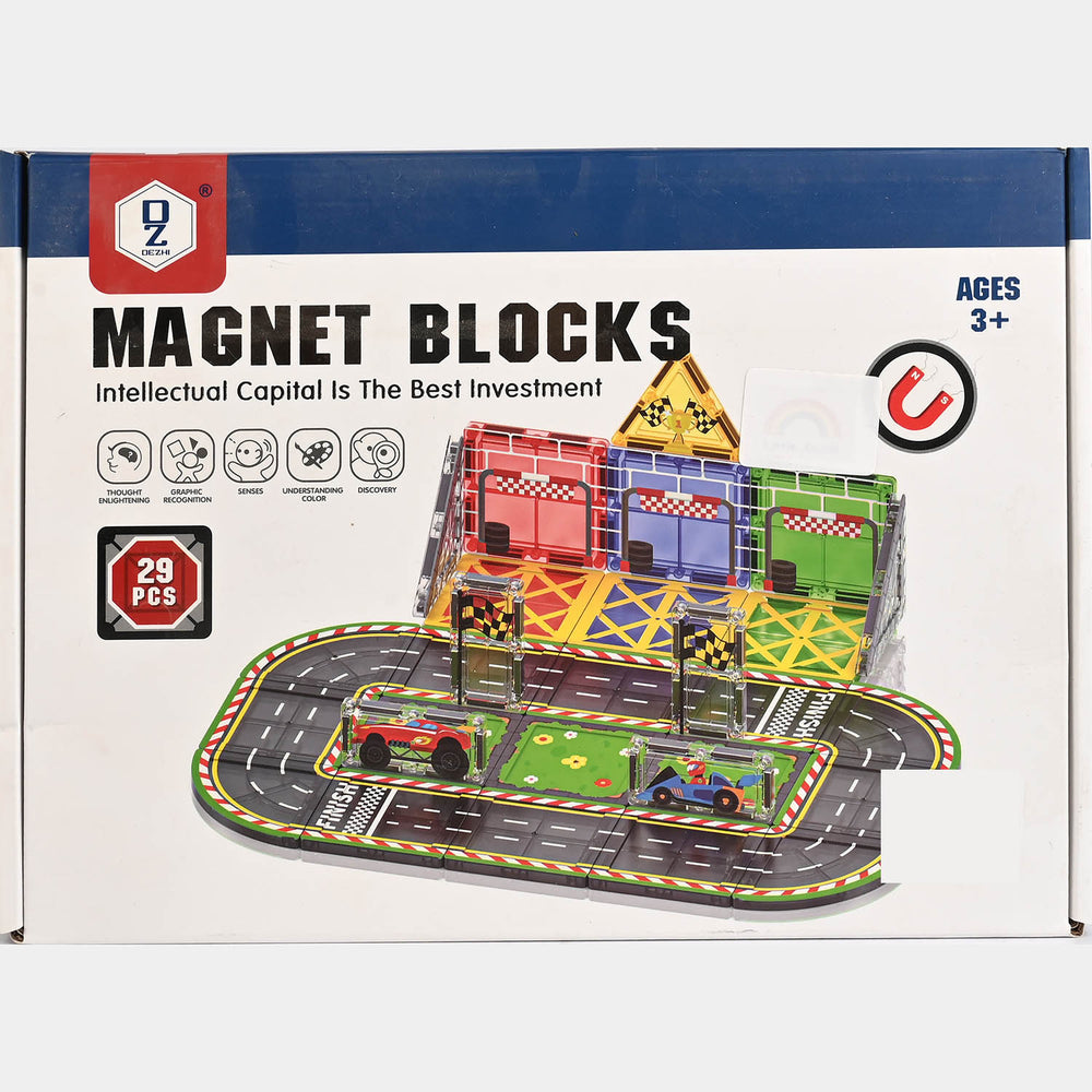 Magnetic Tiles Building Blocks Set