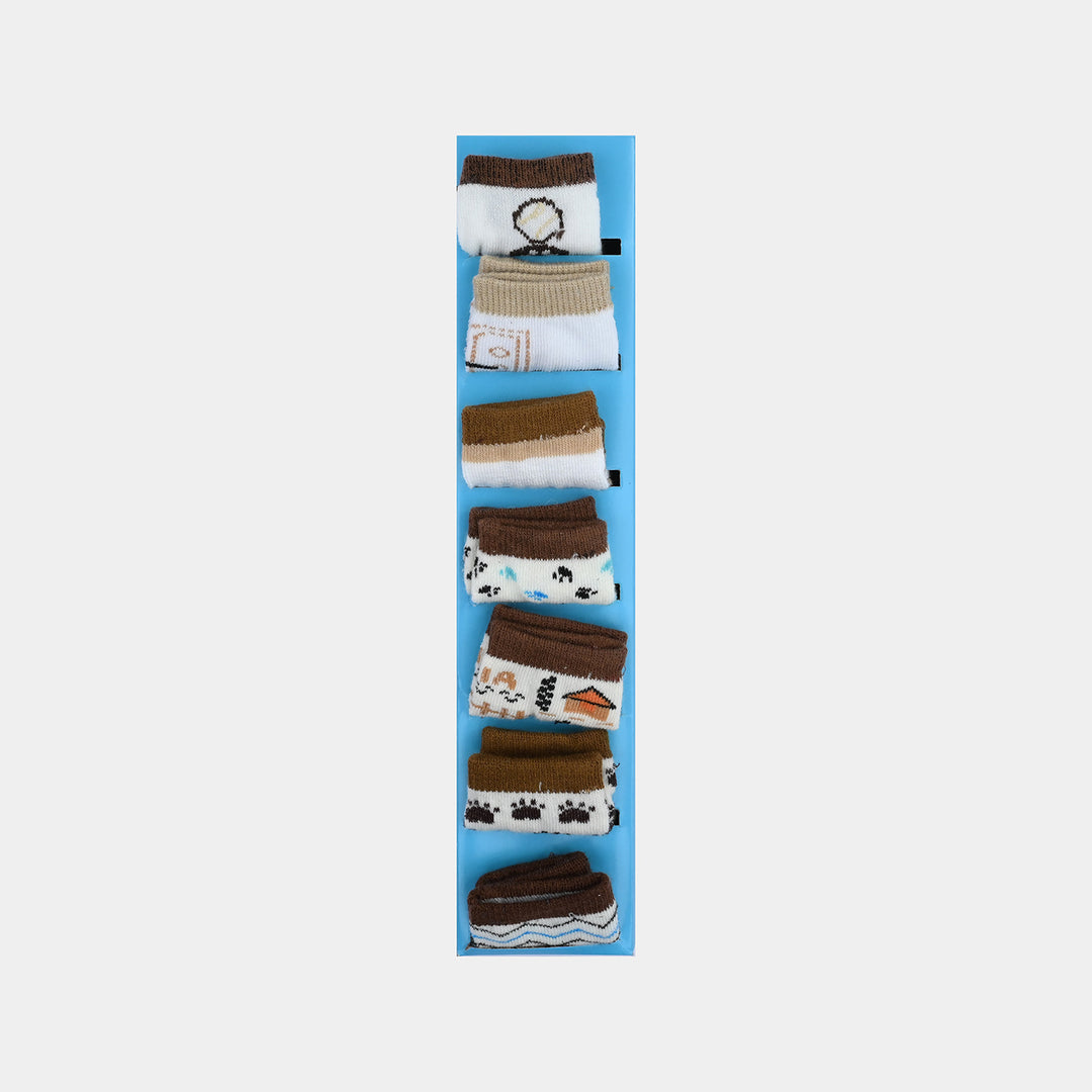 Baby Socks  7Pairs | 0-6M