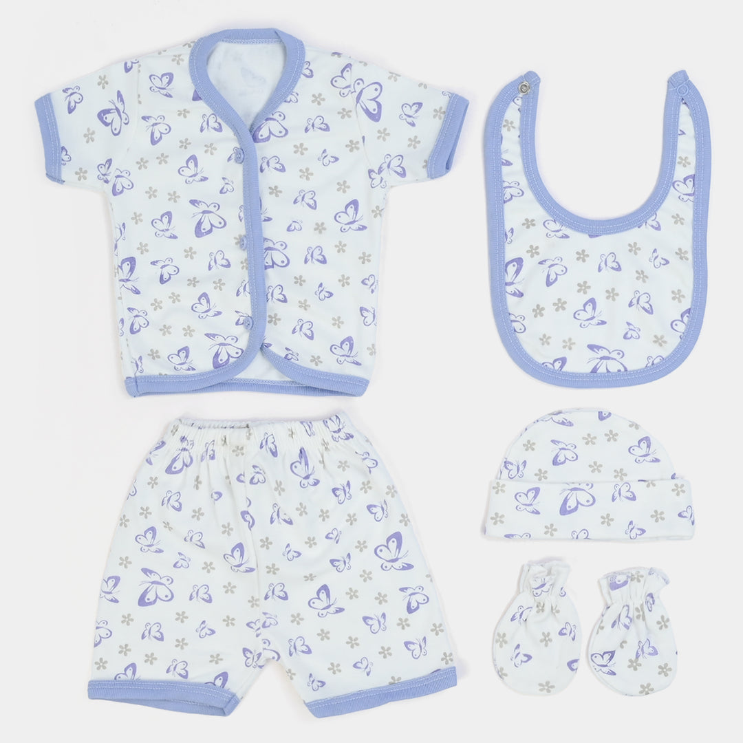 Baby Starter Set 5PCs | 0-3M