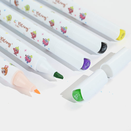 Scented Dual-Tip Marker Set