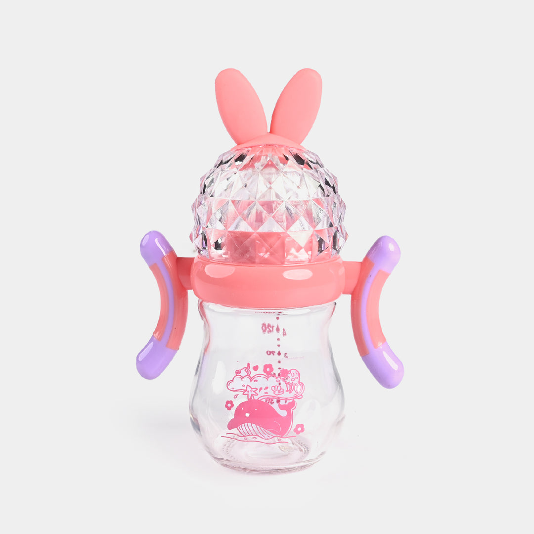 Fish Baby Glass Feeding Bottle | 150Ml