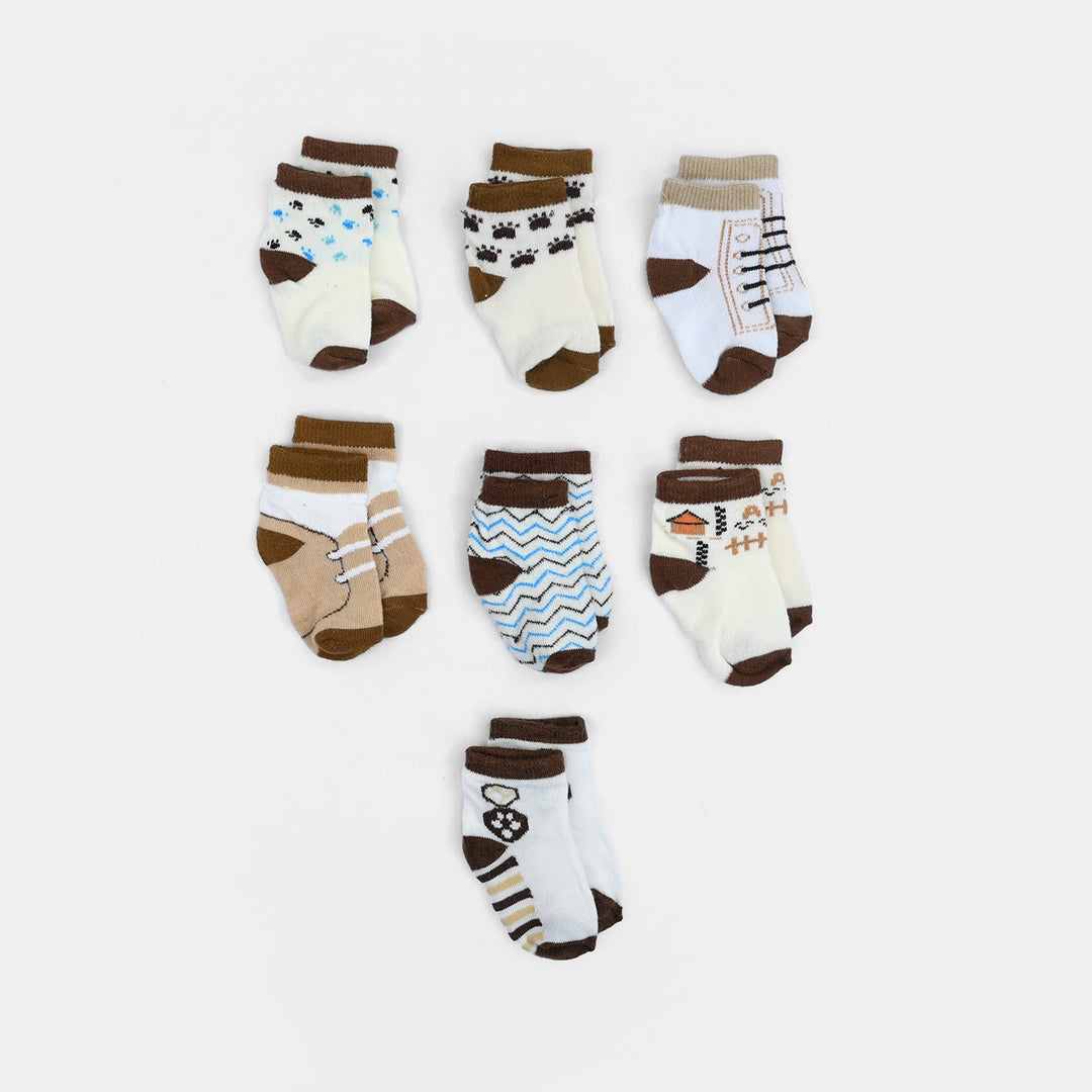 Baby Socks  7Pairs | 0-6M