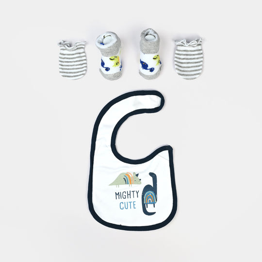 Premium 3-Piece Bib Gift