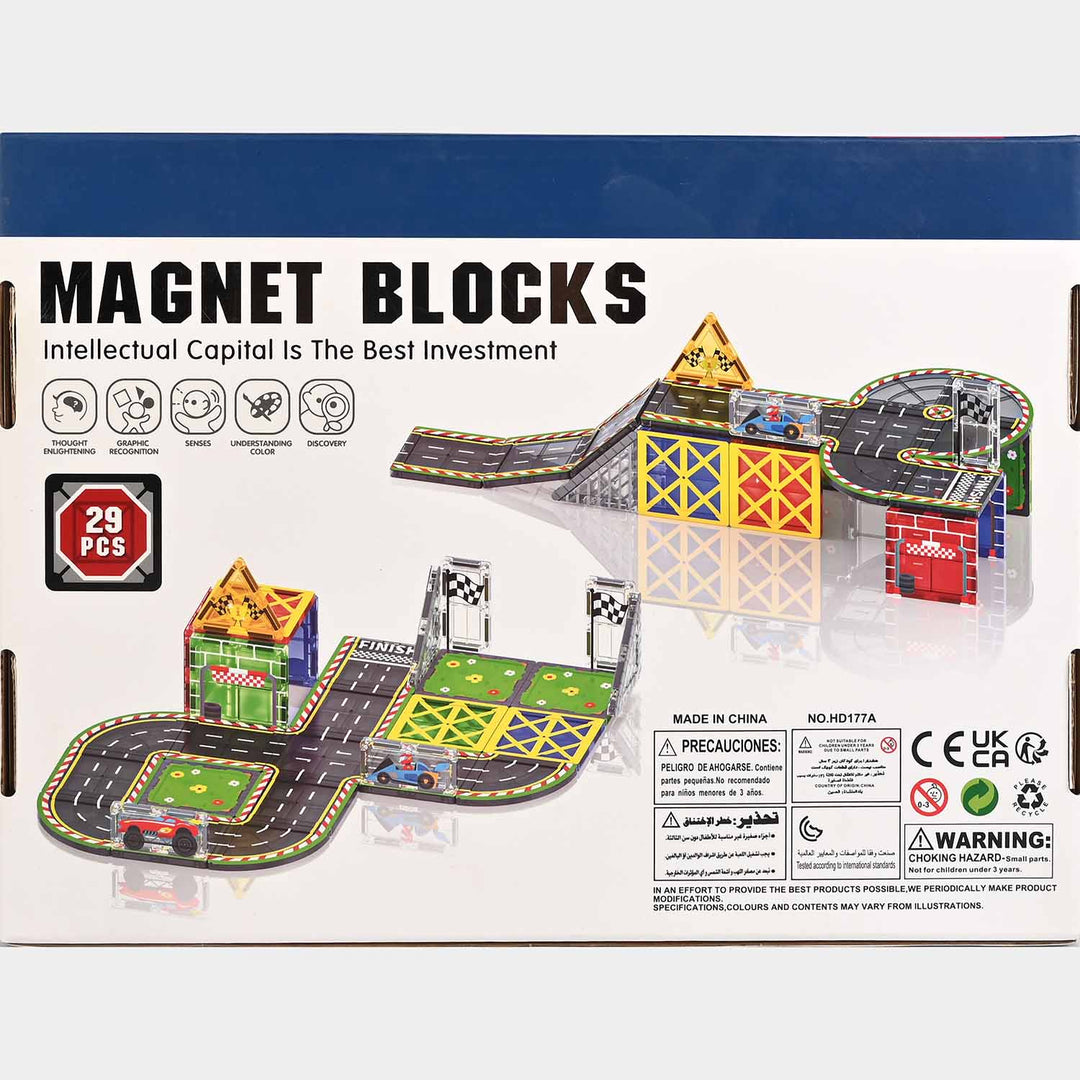 Magnetic Tiles Building Blocks Set
