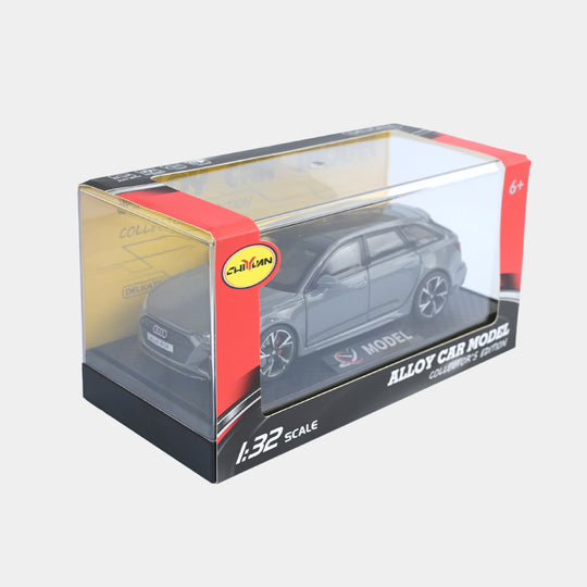 Pullback Alloy Simulation Die-Cast Model Car