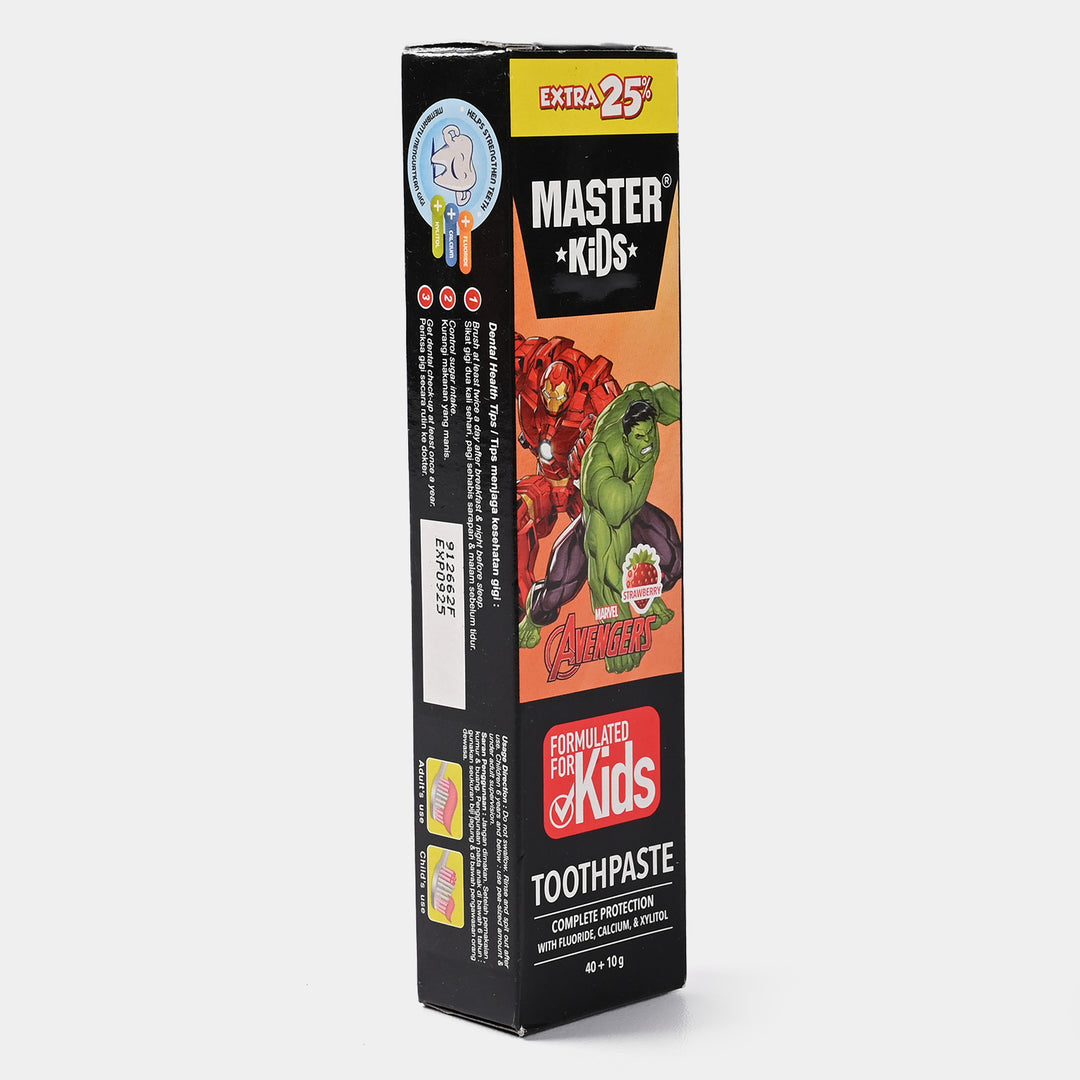 Master Kids Character Tooth Paste | 50G