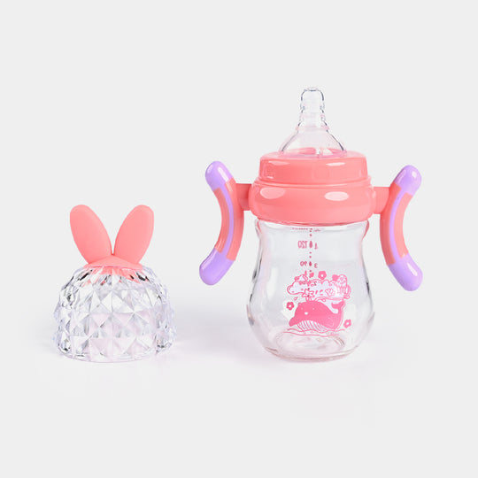 Fish Baby Glass Feeding Bottle | 150Ml