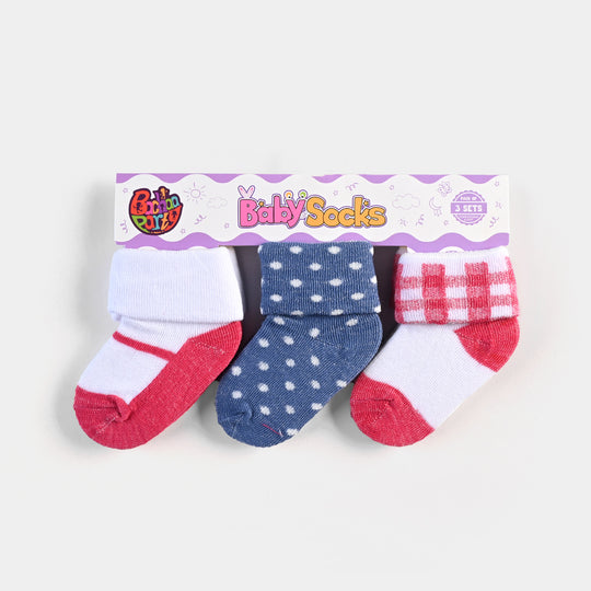 Infant Baby Socks 6-12M-3Pcs