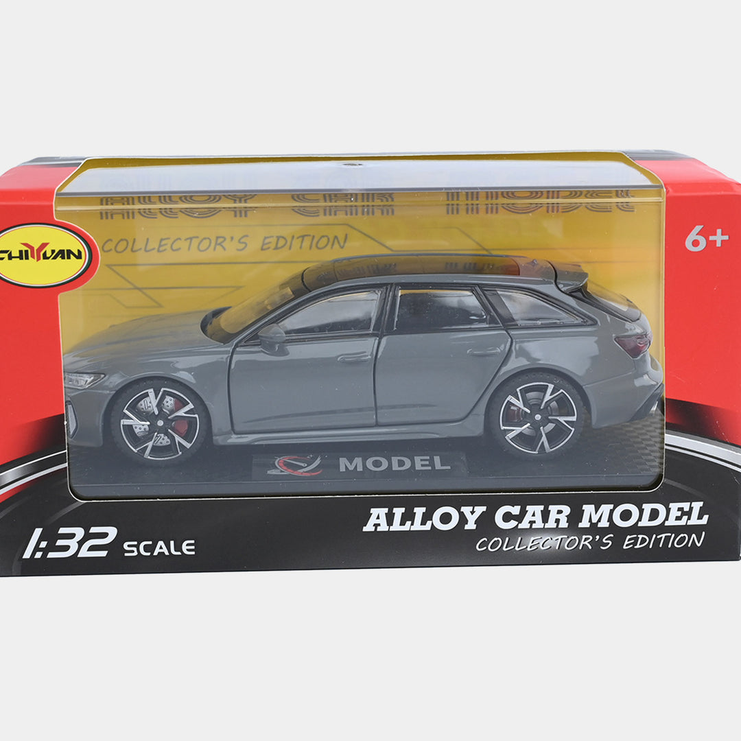 Pullback Alloy Simulation Die-Cast Model Car