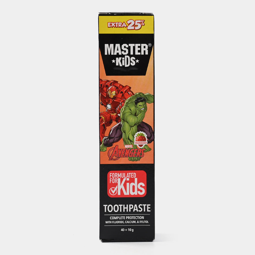 Master Kids Character Tooth Paste | 50G