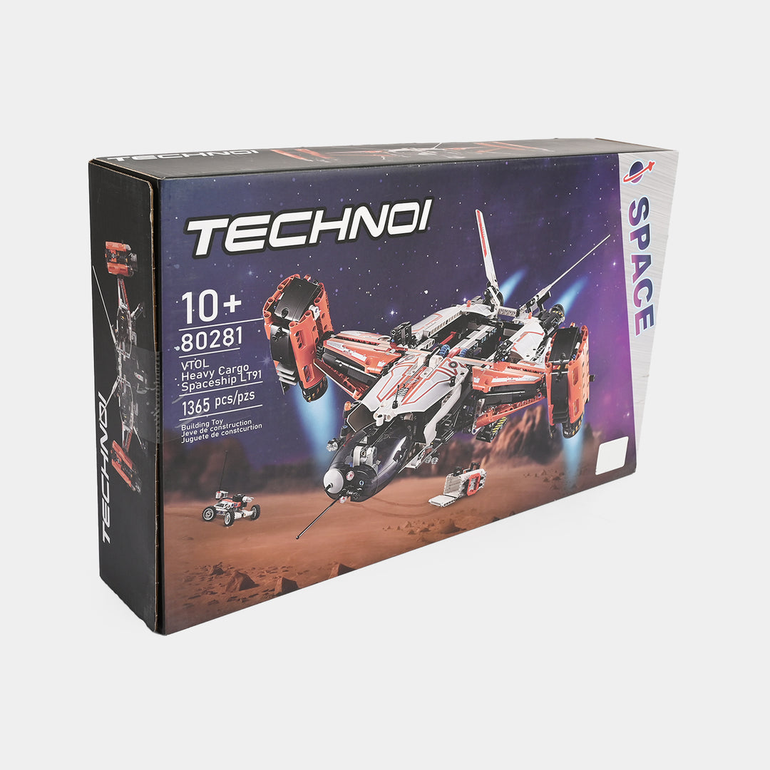 Sci-Fi Collectibles Building Blocks 1365Pcs