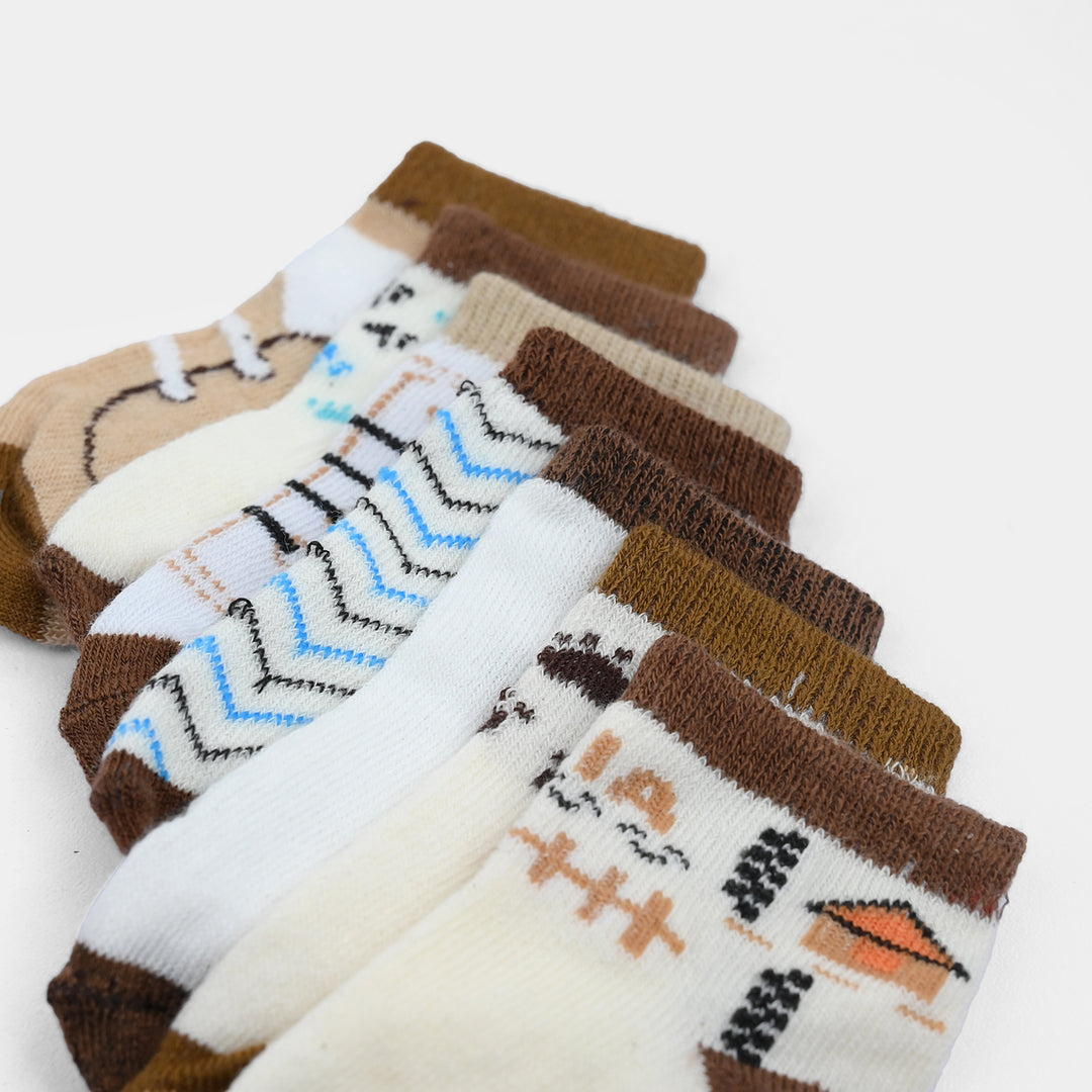 Baby Socks  7Pairs | 0-6M