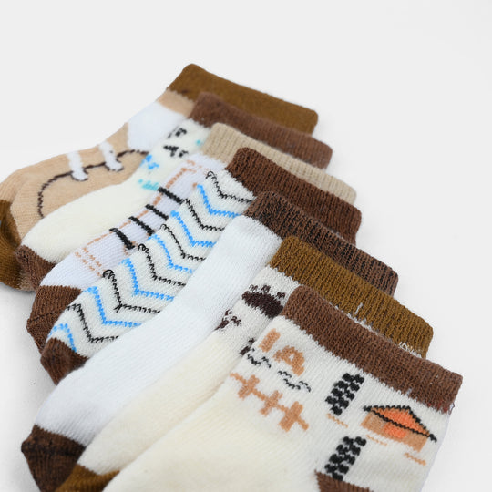 Baby Socks  7Pairs | 0-6M