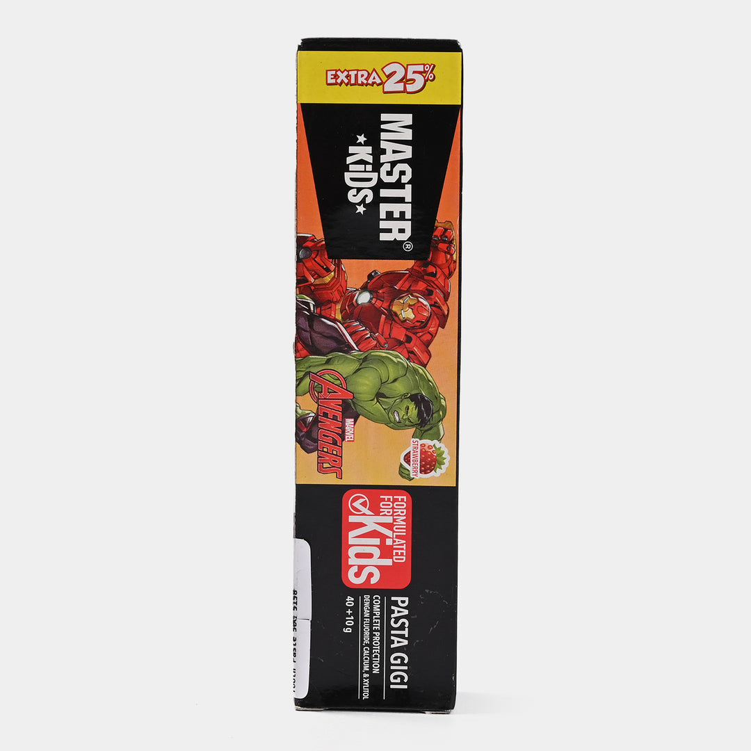 Master Kids Character Tooth Paste | 50G